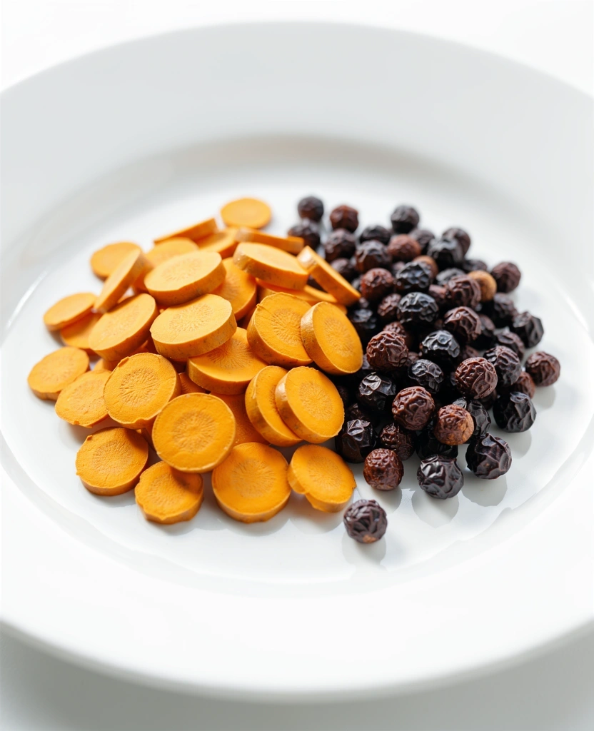 Natural components for eye health